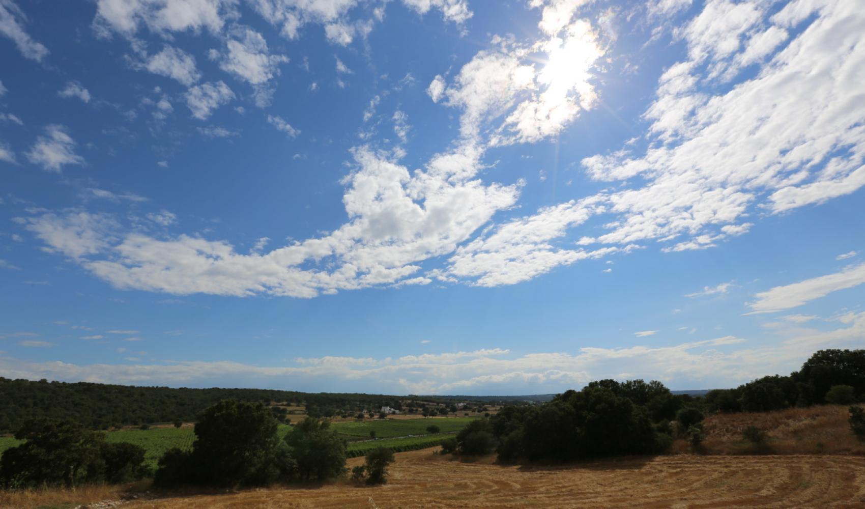 Il panorama sul Canale di Pirro dai Trulli Panoramici ad Alberobello Bari